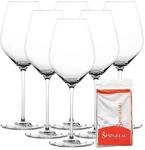 Spiegelau Universalgl&auml;ser + Poliertuch Hi-Lite 510 ml 6er Set