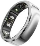RingConn Smartring Gen 3, Gr. 6, Zukunftssilber