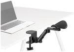 hjh OFFICE Armst&uuml;tze RELEX RT1 Aluminium, Stahl