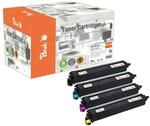 Peach B248 4 Toner (bk, c/m/y) ersetzt Brother TN-248 f&uuml;r z.B. Brother HLL...
