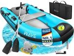 KESSER&reg; Schlauchboot f&uuml;r 2 - 4 Personen - WAVE Motor geeignet Freizeitboot