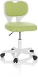 hjh OFFICE Kinderdrehstuhl KIDDY TOP W Stoff ohne Armlehnen