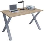 VCM Holz Schreibtisch H. 76 x B. 110 x T. 80 cm Computertisch schlicht F&uuml;&szlig;e