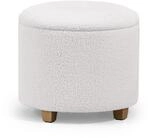 hjh LIVING Polsterhocker Storiano S Stoff
