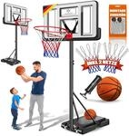 KESSER&reg; Basketballkorb Set h&ouml;henverstellbar 160-210cm Mobiler Basketballst&auml;nder