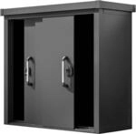 GFP Primeyard Ger&auml;teschrank LEON aus Metall Gartenschrank inkl. Boden,...