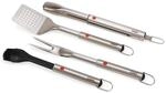 Joseph Joseph GrillOut 4-teiliges Edelstahl BBQ-Utensilien-Set mit...
