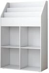 Vicco Kinder B&uuml;cherregal Conny gro&szlig; 72 x 111 cm, Wei&szlig;, Kinderregal mit Ablagen