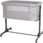 Kikkaboo Beistellbett Noah verstellbar R&auml;der Anti Reflux eine Seite zum &Ouml;ffnen