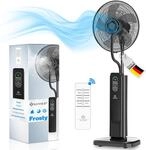 KESSER&reg; Stand-Ventilator Frosty mit Wasser Ultraschall-Spr&uuml;hnebel...