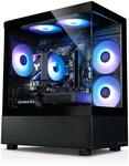 Gaming PC Cobra IX AMD Ryzen 7 9700X, 32GB DDR5, NVIDIA RTX 5060 Ti 8 GB, 1TB...