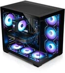 Gaming PC Panorama 12 Intel Core i7-12700KF, 32GB DDR4, NVIDIA RTX 5060 Ti 8...