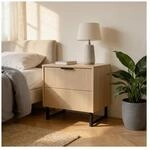 HOME DELUXE Nachttisch NYLA - 45 x 61 cm
