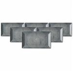 Ritzenhoff & Breker Servierplatten Grana 25 x 15 cm 6er Set