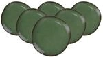 like. by Villeroy & Boch Brotteller Lave 17,6 x 16,8 cm 6er Set