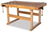 BAMATO Hobelbank WORK-1750 aus Massivholz