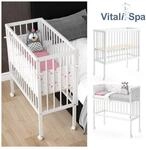 Beistellbett SOPHIE Wei&szlig; Babybett Stillbett Stubenbett Nestchen Boxspringbett 2