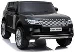 ES-Toys Kinder Elektroauto Land Rover Range Rover EVA-Reifen Allradantrieb schwarz