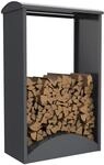 Westmann Kaminholzregal Castra A Anthrazit 52x98x160cm