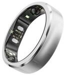 RingConn Smartring Gen 3, Gr. 12, Geb&uuml;rstetes Silber