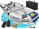 KESSER&reg; Schlauchboot f&uuml;r 2 - 4 Personen - WAVE Motor geeignet Freizeitboot