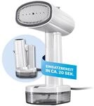 CLEANmaxx Dampfgl&auml;tter 1500W wei&szlig;