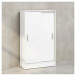 KADIMA DESIGN Aktenschrank aus Holz, modern, wasserabweisend, kratzfest,