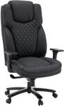 hjh OFFICE XXL Drehstuhl XXL Pullmann Gen2 Kunstleder mit Armlehnen