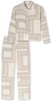 Schiesser Damen Schlafanzug Selected Premium Warming 1er Pack