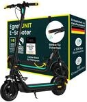 Egret Unit E-Scooter (130kg Tragf&auml;higkeit, 500 Watt, ergonomischer Griff, Blinker)