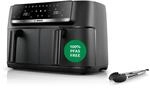 Bosch MAFD440B7 Doppel-Hei&szlig;luftfritteuse Air Fryer 9 L Fritteuseiter