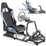 tectake&reg; Gamingstuhl, verstellbarer Rennsitz im GT-Style, dicke Polsterung,