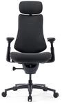 Libernovo High End B&uuml;rostuhl LiberNovo Omni Pro Stoff mit Armlehnen