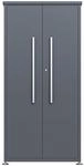 Westmann Gartenschrank mit Boden Capsa anthrazit 65x90x187cm