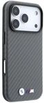 BMW M Carbon kompatibel mit iPhone 18/17 Pro Max Grau H&uuml;lle