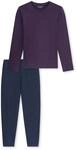 Schiesser Herren Schlafanzug Casual Essentials 1er Pack