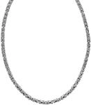 Zeeme Basic Halskette Silber 925 poliert K&ouml;nigskette 4mm breit