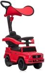 Lorelli Kinder Rutschauto Mercedes Benz G350D, Sonnendach, Schiebestange, Musik...