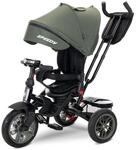 Lorelli Tricycle Speedy, Luftreifen, drehbarer Sitz, Musik, Licht, Schubstange...