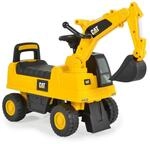 Moni Kinder Rutschfahrzeug Bagger CAT Excavator 662 Schaufel, Staufach, Musik...
