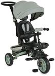 Byox Tricycle Explore 3 in 1 Dreirad umkehrbarer Sitz Schiebegriff K&ouml;rbe Pedale
