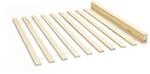 Inter Link Rolllattenrost 13 Latten 90 cm Kiefer Massivholz