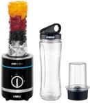 Noveen 300W Sport Mix & Fit Blender 600ml, Transparent