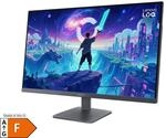 Lenovo LOQ 32Q-10, Lunar Grey, 31,5 Zoll, QHD, 180 Hz, 0,5 ms Monitor (VA, HDR10, 2x