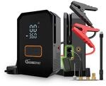 SachsenRAD Air Power Start Luftkompressor mit Auto-Starthilfe und Powerbank