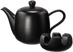 Seltmann Weiden Kanne mit St&ouml;vchen Liberty Velvet Black 1,6 l