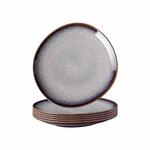 like. by Villeroy & Boch Brotteller Lave 17,6 x 16,8 cm 6er Set