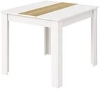 VCM VCM Esstisch, Holzwerkstoff K&uuml;chentisch H. 75 x B. 80 x T. 80 cm, kompakter