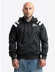 Lonsdale Herren Trainingsjacke mit Kapuze normale Passform GOLDERS