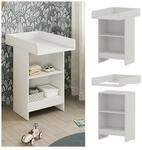 Vicco Wickeltisch Mona 60 x 88 cm, Wei&szlig;, Wickelkommode inkl. Wickelauflage